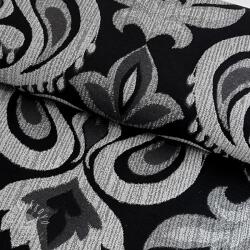  Dekorációs anyag jacquard Baccara argent