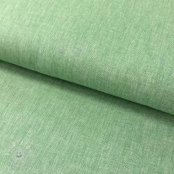  Lenvászon pamuttal Fishbone green