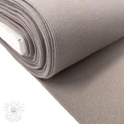  Körkötött passzé RIB szürke ORGANIC