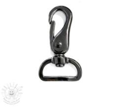 Fém karabiner 25 mm anthracite