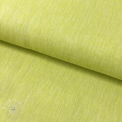  Lenvászon pamuttal Fishbone bright green