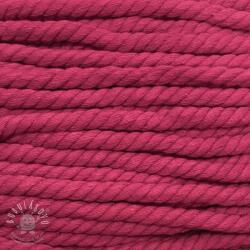  Tekert pamut zsinór 12 mm fuchsia