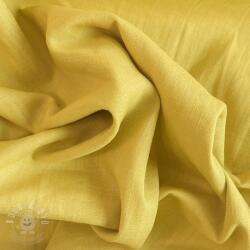  Lenvászon előmosott 170 g yellow