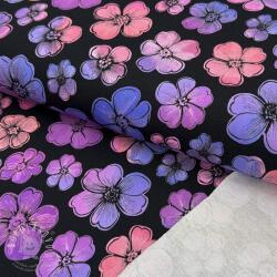  Szabadidő anyag Flower Mia digital print