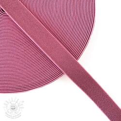 Sima gumi 2, 5 cm glitter light pink