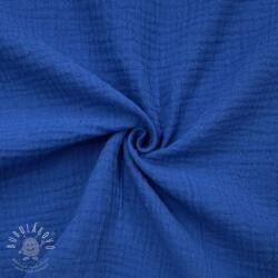  Dupla géz/muszlin cobalt