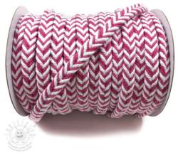  Pamut zsinór kötött fuchsia