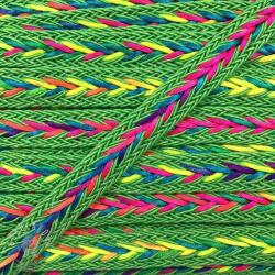  Kötött zsinór NEON lime