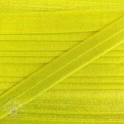  Szegőgumi 15 mm neon yellow