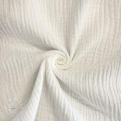  Dupla géz/muszlin ecru