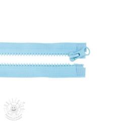  Bontható cipzár 65 cm old blue