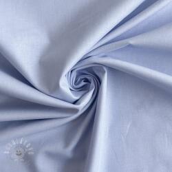  Popelín pamut anyag light blue lavender
