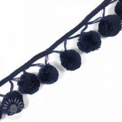  Pom-pom szalag MEGA dark blue