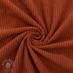  Kordbársony 6W COTTON TOUCH rust