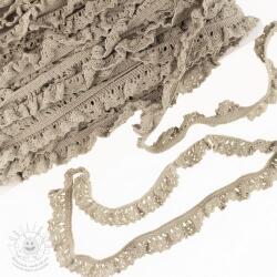  Pamut elasztikus csipke sand