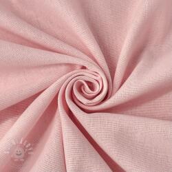  Pamutvászon lenvászonnal PREMIUM light pink