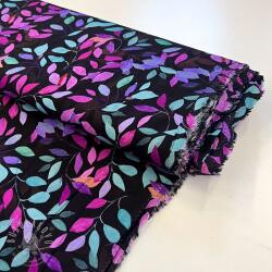  Viszkóz RADIANCE Barbara black digital print