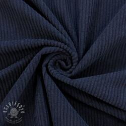  Kordbársony 6W COTTON TOUCH navy