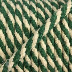  Pamut zsinór 5 mm green ecru
