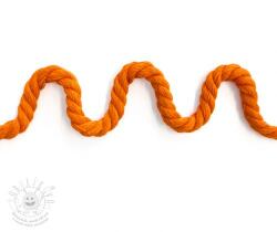  Tekert pamut zsinór 8 mm orange