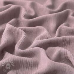  Viszkóz lenvászonnal CRINCLE old blush