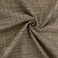  Dupla géz/muszlin Vintage taupe