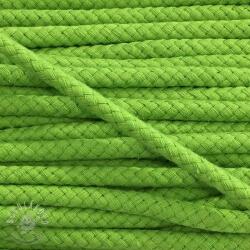  Pamut zsinór 8 mm dark lime