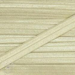  Szegőgumi 15 mm beige