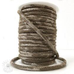  Bársony zsinór Glitter taupe