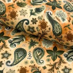  Dupla géz/muszlin Floraly mix design E digital print