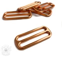  Felfűzhető heveder bújtató 40 mm copper