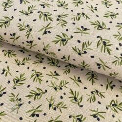  Dekorációs anyag Linenlook premium Black Olive