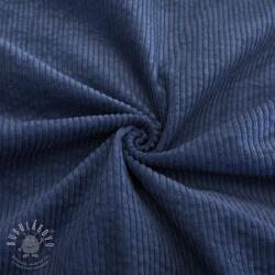  Kordbársony 6W WASHED STRETCH marine