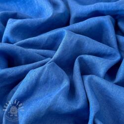  Lenvászon előmosott 170 g cobalt