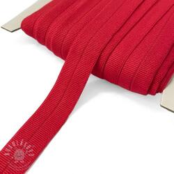  Szegőgumi matt 20 mm RIB red