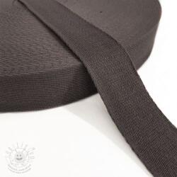  Pamut heveder 4 cm mocha