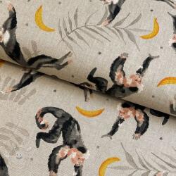  Dekorációs anyag Linenlook Monkey Bananas