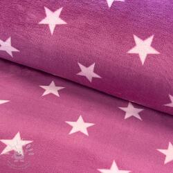  Wellness Fleece Stars pink light pink