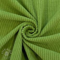  Kordbársony 6W COTTON TOUCH green