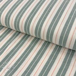  Dupla géz/muszlin YARN DYED Line green