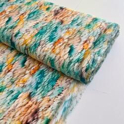  Viszkóz RAYON POPLIN Stripes design F digital print