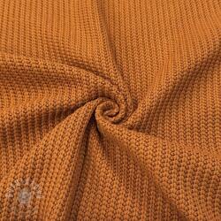  Pulóver anyag BIG KNIT brick