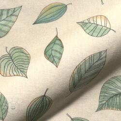  Dekorációs anyag Handpainted Leaf Art digital print