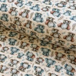  Jersey Mini animals design B digital print