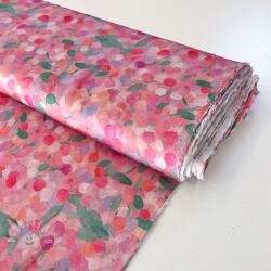  Viszkóz SATIN Abstract digital print