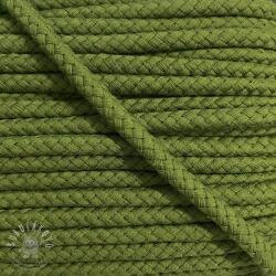  Pamut zsinór 8 mm olive green