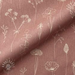  Dekorációs anyag Linenlook Fine Fragile Flower old rose