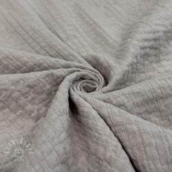  Pamutvászon STRETCH Baby beige