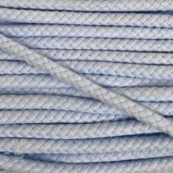  Pamut zsinór 8 mm light blue