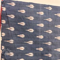  Pamutvászon IKAT jeans II. osztály